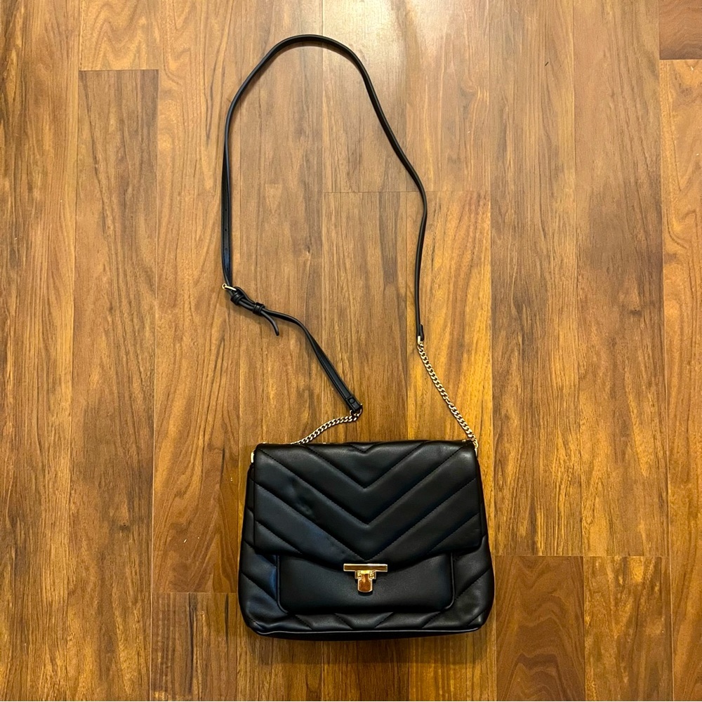 A New Day quilted crossbody bag